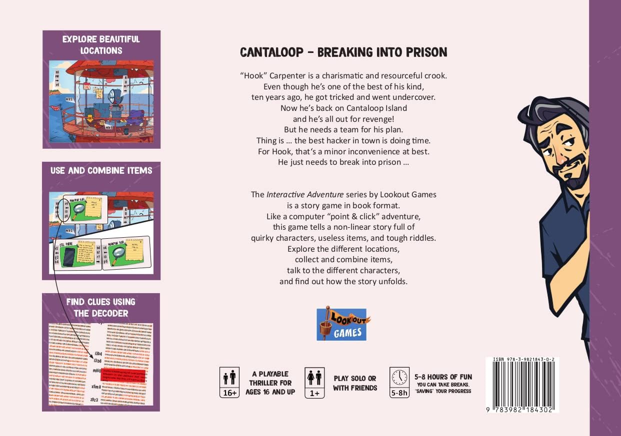 Cantaloop : Book 1 - Breaking into Prison